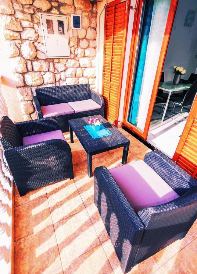 Apartments Samac Sibenik Ngoại thất bức ảnh