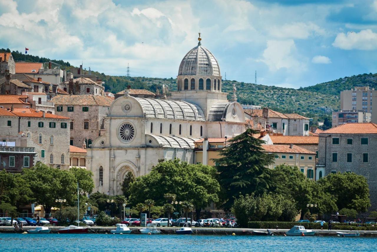Apartments Samac Sibenik Ngoại thất bức ảnh