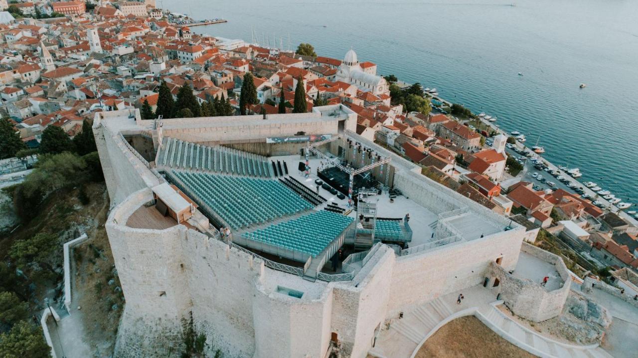 Apartments Samac Sibenik Ngoại thất bức ảnh